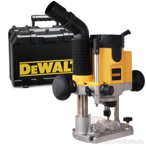 DW621K | FRÉZA VRCHNÁ S ELEK. 1100W+KUF