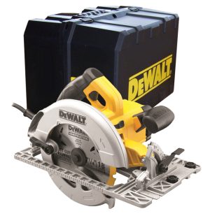 DWE576K | Píla kotúčová 1600W 190x30mm kufor klzná základňa
