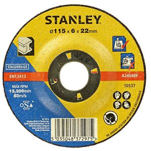 STA32050 | Kotúč brúsny na kov, pr.115×22mm, hr.6mm, vypuklý