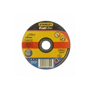 STA32637 | Kotúč rezný na oceľ pr.125×1,0×22mm plochý