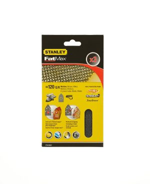 STA39097 | Mriežka brúsna na multibrúsku,suchý zips,P120, 3ks