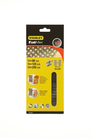 STA39062 | Mriežka brúsna, 93x230mm, P240, 3ks