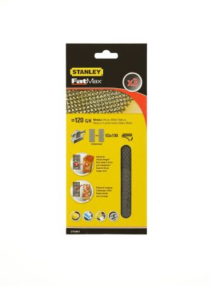 STA39037 | Mriežka brúsna, 93x190mm, s.zips, P120, 3ks