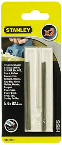 STA24192 | Nôž na elektric.hoblíky, HSS, 82,7x5,5x1,2mm, 2ks
