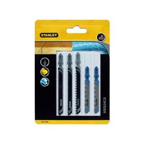 STA27025 | Sada pílových listov, do dreva, 5ks, úchyt T