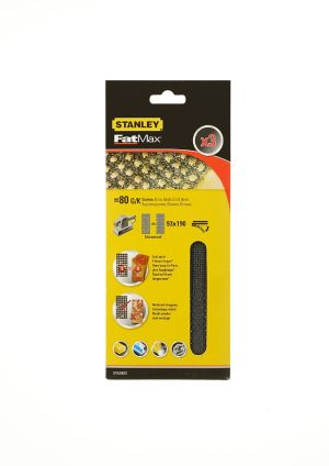 STA39032 | Mriežka brúsna, 93x190mm, s.zips, P80, 3ks