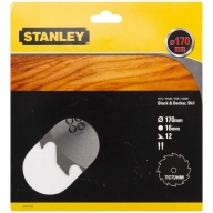 STA13120 | Kotúč pílový, pozdĺžne rezanie, TCT/HM, pr.170x16,0mm, 12 zubov
