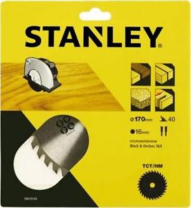 STA13125 | Kotúč pílový, priečne rezanie, TCT/HM, pr.170x16,0mm, 40 zubov