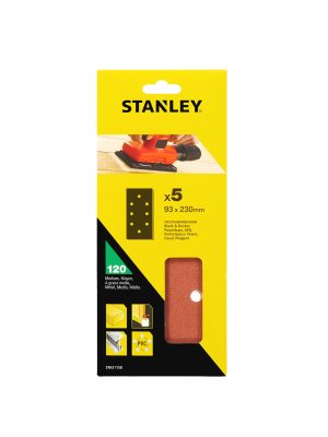 STA31158 | Papier brúsny dierovaný 93×230mm, P120, 5ks