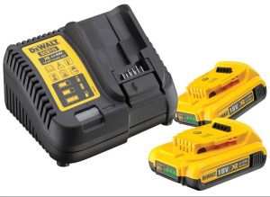 DCB115D2 | Nabíjačka XR Li-Ion 2x2,0Ah