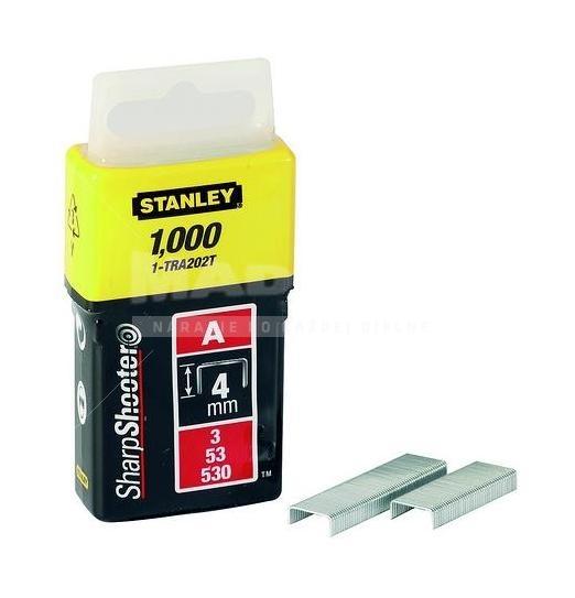 1-TRA202T | Spony štandardné 4mm/5/32" 1000 ks typ A 5/53/530