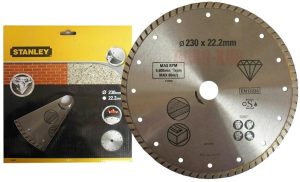STA38207 | Kotúč diamant. segmentový na žula/tehly pr.230x22,2mm