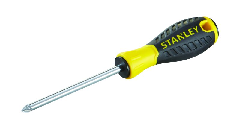 STHT0-60276 | Skrutkovač essential pozidriv Pz2 x 100mm - na karte