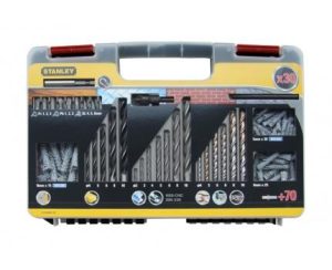 STA56062 | Vrtáky-hmoždinky-bity, vrtáky do kovu HSS pr.2-3-4-5-6-8-10mm,