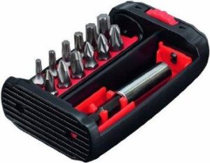 STA7205 | Vrtáky,skrutkovacie bity, nástrčné hlavice, 100-diel. sada