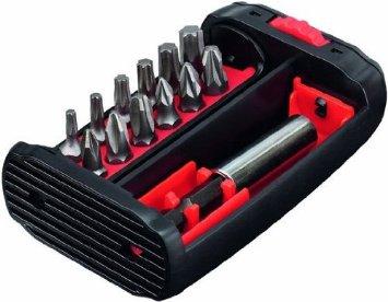 STA7205 | Vrtáky,skrutkovacie bity, nástrčné hlavice, 100-diel. sada