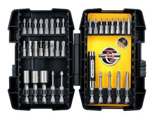 STA88000 | Sada bitov a nástrčkových kľúčov s magnetickým držiakom - 34 dielna