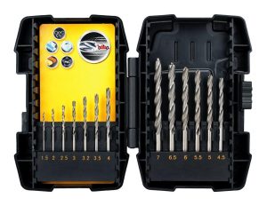 STA88100 | Vrtáky do kovu s predvŕtav. špičkou pr.1,5; 2; 2,5; 3; 3,2; 3,5; 4,4,5 mm