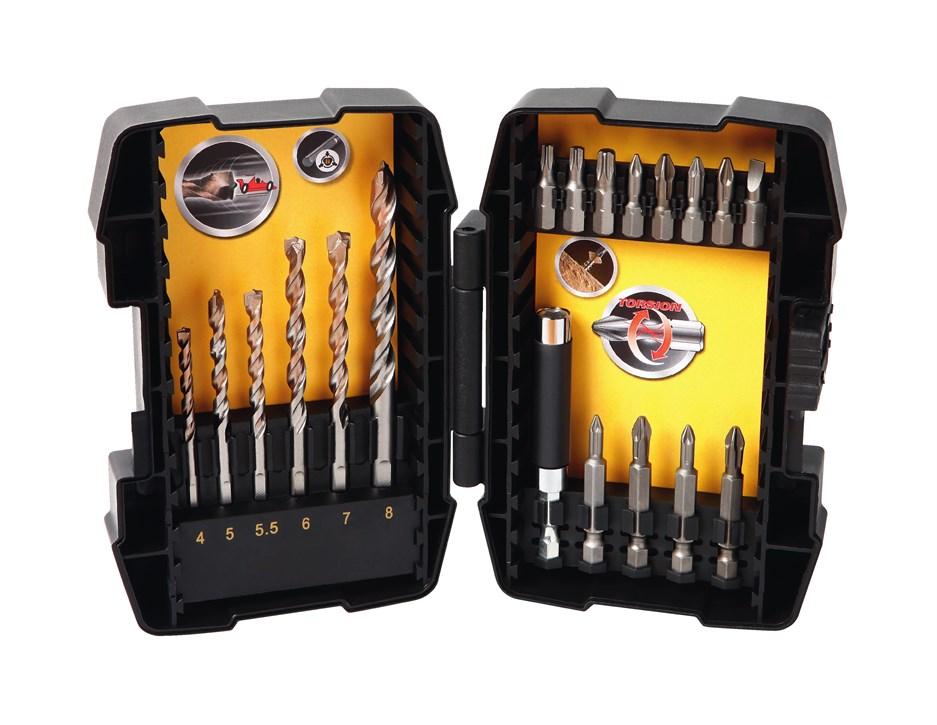 STA88201 | SADA VRTÁKOV DO MURIVA A BITOV S MAGNETIC. DRŽIAKOM - 19 DIELNA