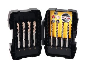 STA88101 | sada vrtákov SDS-Plus do muriva - 8 dielna