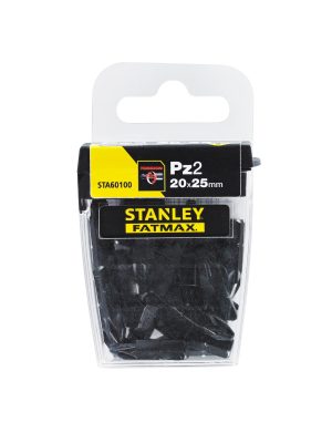 STA60100 | Bit skrutkovací pre rázový skrutkovač PZ2 x 25mm, 20ks