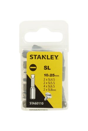 STA60110 | Bit skrutkovací 2x PL4,5 2x PL5,5, 4x PL6,5 2x PL8,0 x 25mm,
