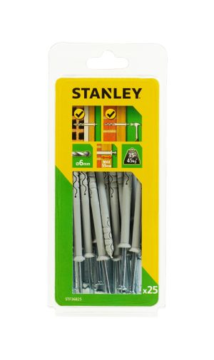 STF36825 | Zatloukací hmoždinky se zápustnou hlavou O6x80mm s vrutem, n