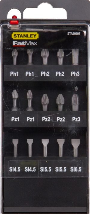 STA60507 | Bit skrutkovací torzný, 16-diel. sada