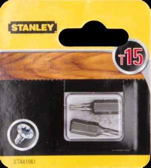STA61061 | Bit skrutkovací T15 x 25mm, 2ks