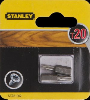 STA61062 | Bit skrutkovací T20 x 25mm, 2ks