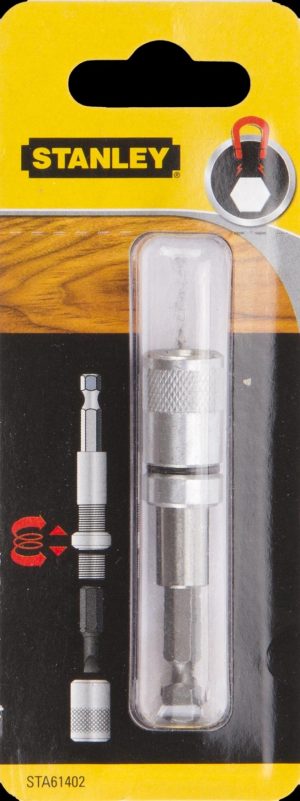 STA61402 | Držiak bitov magnetický, 68mm s nastavitelným pridrž. krúžkom