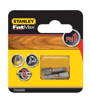 STA62020 | Bit skrutkovací torzný PH1 x 25mm, 2ks