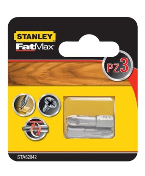 STA62042 | Bit skrutkovací torzný PZ3 x 25mm, 2ks