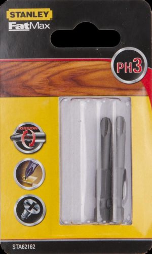 STA62162 | Bit skrutkovací torzný PH3 x 50mm, 2ks