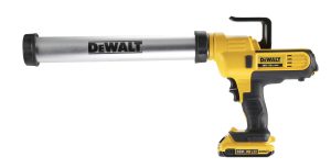 DCE580D1 | Pištoľ výtlačná 600ml 18V 1x2,0Ah aj nápl s črievkami