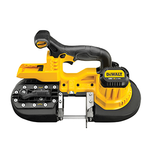 DCS371N | Píla pásová na kov 18V 63mm bez AKU