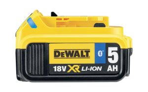 DCB184B | Akumulátor 18V 5.0Ah XR Li-Ion Bluetooth