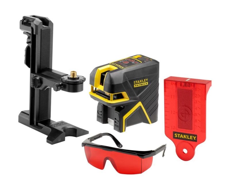 FMHT1-77414 | Laser s projekciou kríža FatMax® 2bodový - červený lúč