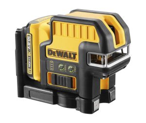 DCE0825D1G | Laser krížový päťbodový zelený 10,8V 1x2,0Ah