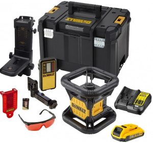 DCK374D1R | Laser rotačný sada 18V 1x2,0Ah Tstak