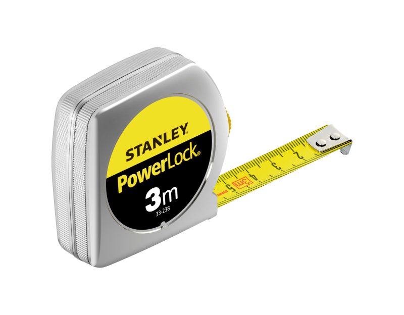 0-33-238 | Meter zvinovací POWERLOCK® 3m s plastovým ABS puzdrom