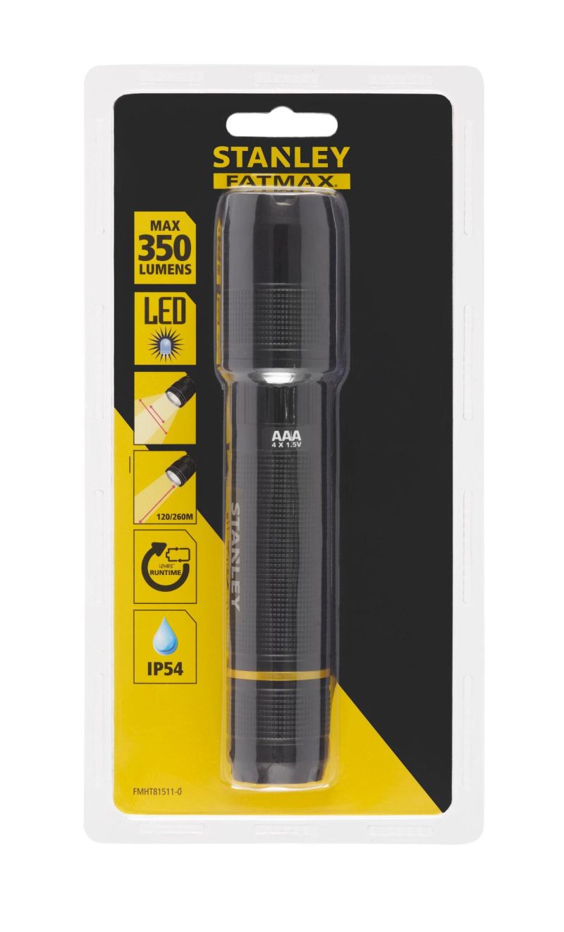 FMHT81511-0 | Svietidlo hliníkové FatMax® 4AAA