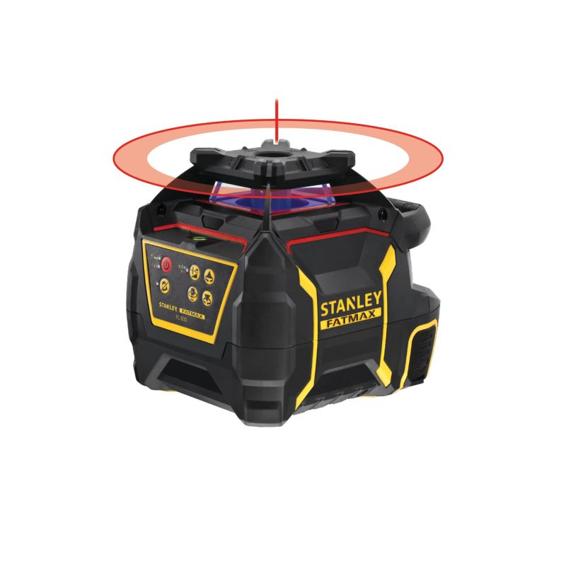 FMHT77447-1 | Laser rotačný FatMax® X700LR červený lúč do 60m/600m