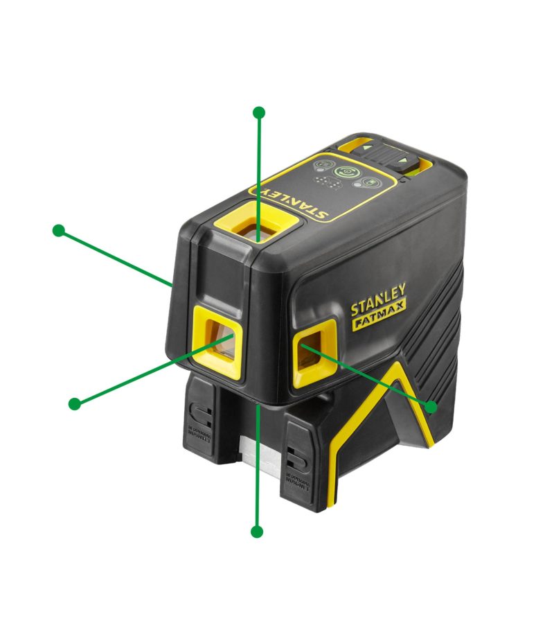 FMHT77596-1 | Laser 5bodový FatMax®, Li-Ion baterie, zelený lúč