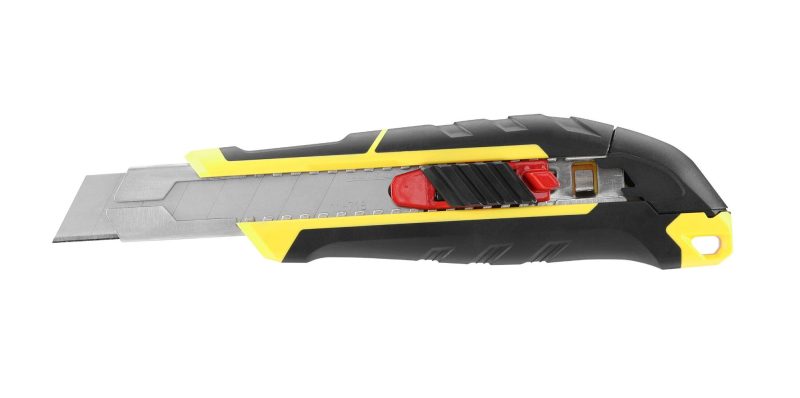 FMHT10338-0 | Nôž FatMax s odlamovacou čepeľou 18 mm, TPR, s jazdcom