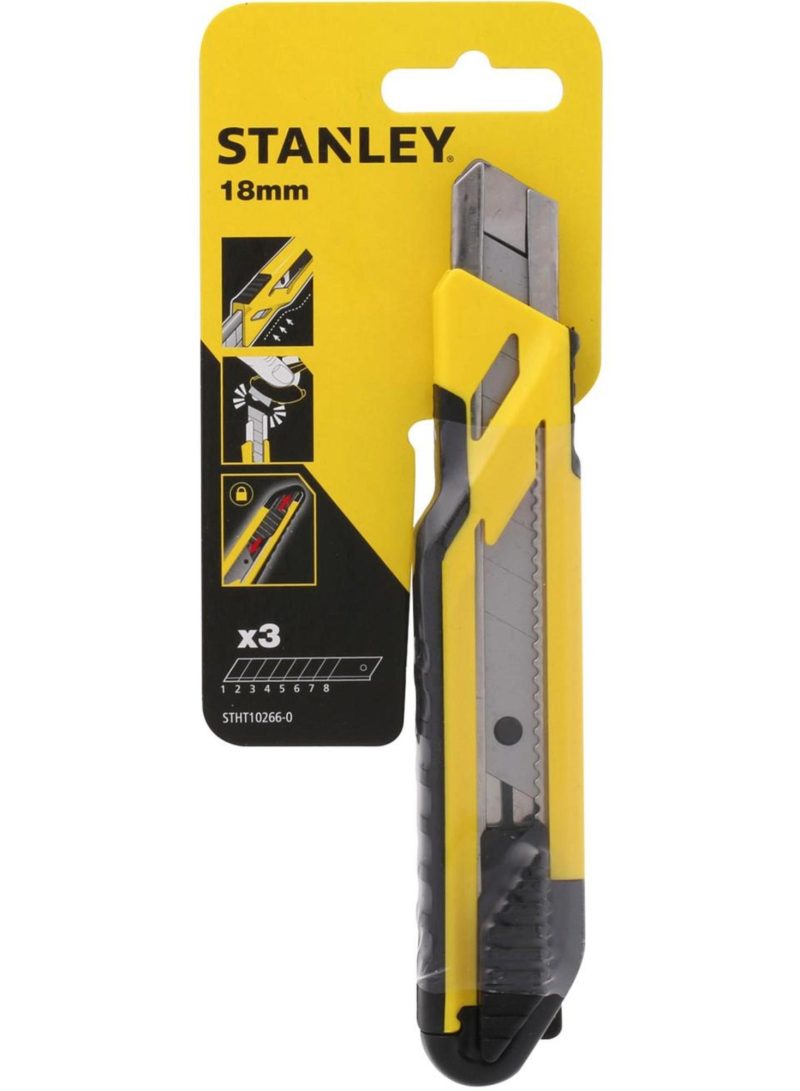 STHT10266-1 | Nôž Standard s odlamovacou čepeľou 18 mm