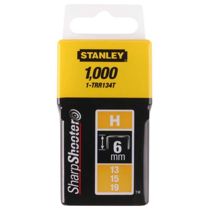 1-TRR134T | Sponky štandartné typ H 1000ks 6mm