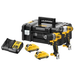 DCK2110L2T | KOMBO SADA 12V,  VŔTAČKA + RÁZOVÝ UTAHOVAČ