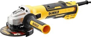 DWE4369 | Brúska uhlová reguláca otáčok na nerez 125mm 1700W