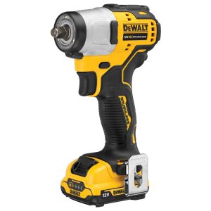 DCF902D2 | Uťahovač rázový 12V 3/8" krúžok 168Nm Tstak 2x2,0Ah